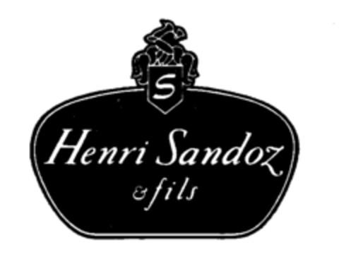 S Henri Sandoz & fils Logo (IGE, 22.09.1980)