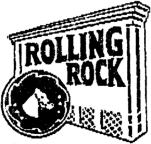 ROLLING ROCK Logo (IGE, 01.07.1998)