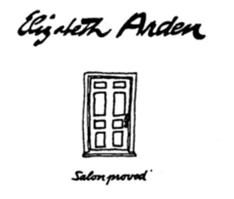 Elizabeth Arden Salon proved Logo (IGE, 17.10.1980)