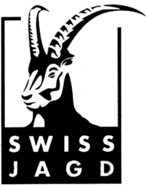 SWISS JAGD Logo (IGE, 07/10/1997)