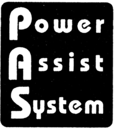 Power Assist System Logo (IGE, 14.07.1997)