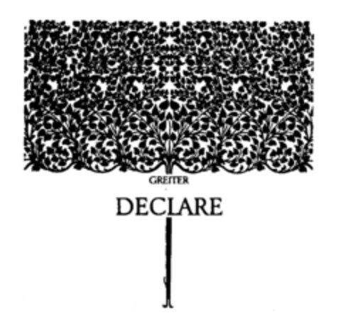 GREITER DECLARE Logo (IGE, 15.12.1978)