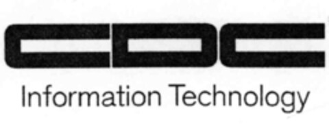 CDC Information Technology Logo (IGE, 08/05/1999)