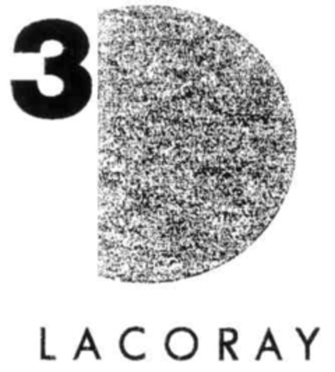 3D LACORAY Logo (IGE, 20.07.2001)