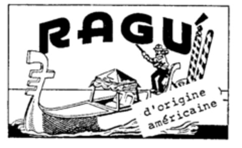 RAGU' d'origine américaine Logo (IGE, 22.07.1990)