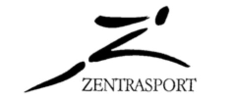 ZENTRASPORT Logo (IGE, 22.10.1990)