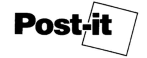 Post-it Logo (IGE, 30.05.1995)