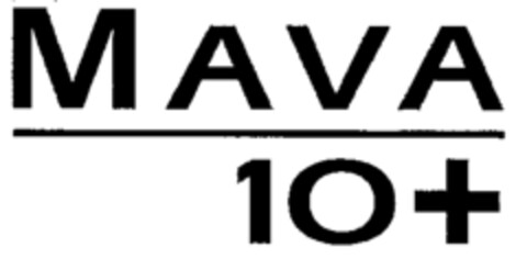 MAVA 10+ Logo (IGE, 11/06/1996)