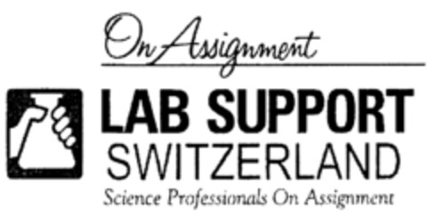 On Assignment LAB SUPPORT SWITZERLAND Science Professionals On Assignment Logo (IGE, 18.10.2000)