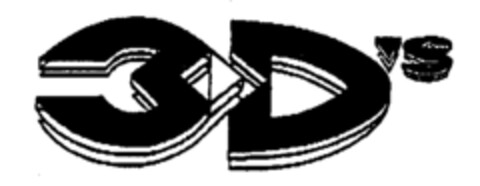 3D'S Logo (IGE, 08.12.1993)