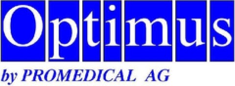 Optimus by PROMEDICAL AG Logo (IGE, 18.03.2005)