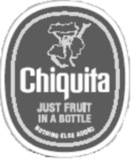 Chiquita JUST FRUIT IN A BOTTLE Logo (IGE, 04/27/2006)