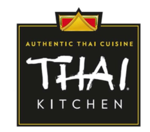 AUTHENTIC THAI CUISINE THAI KITCHEN Logo (IGE, 04/01/2014)