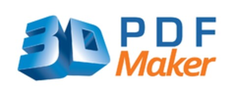 3D PDF Maker Logo (IGE, 23.04.2015)