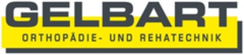 GELBART ORTHOPÄDIE- UND REHATECHNIK Logo (IGE, 15.06.2010)