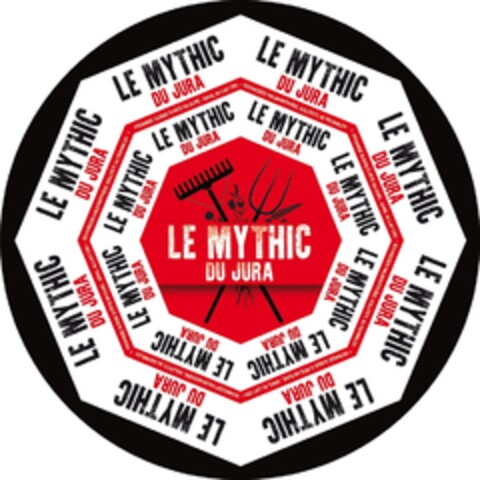 LE MYTHIC DU JURA Logo (IGE, 09/28/2016)