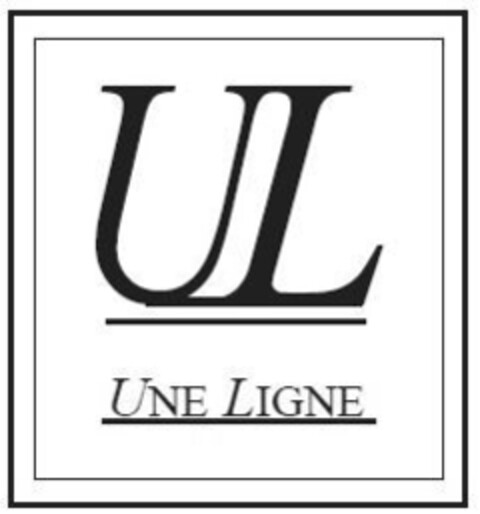 UL UNE LIGNE Logo (IGE, 18.07.2014)