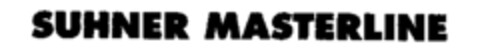 SUHNER MASTERLINE Logo (IGE, 16.01.1995)