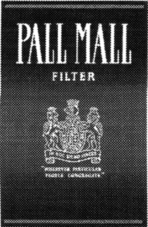 PALL MALL FILTER Logo (IGE, 30.01.1998)