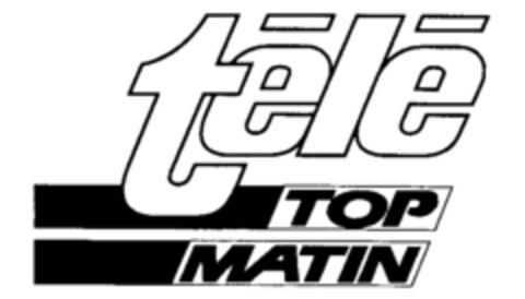 télé TOP MATIN Logo (IGE, 06.02.1995)