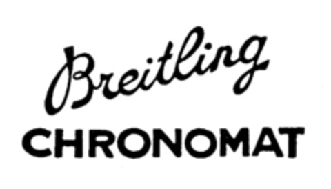 Breitling CHRONOMAT Logo (IGE, 08.03.1985)