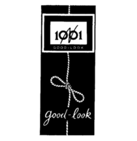 GOOD-LOOK 1001 good-look Logo (IGE, 10.03.1993)