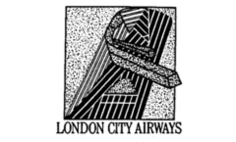 LONDON CITY AIRWAYS Logo (IGE, 21.04.1988)