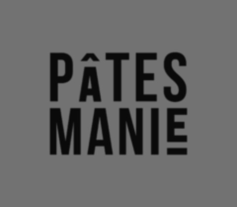 PÂTES MANIE Logo (IGE, 23.02.2021)