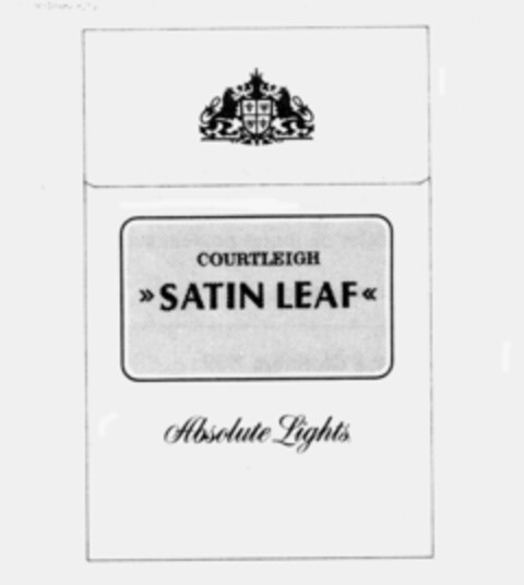 COURTLEIGH <SATIN LEAF> Absolute Lights Logo (IGE, 22.05.1990)