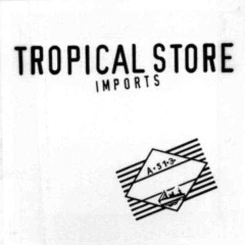 TROPICAL STORE IMPORTS Logo (IGE, 12.05.1999)