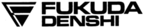 F FUKUDA DENSHI Logo (IGE, 28.05.1998)