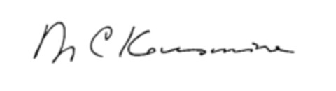 Dr. C. Kousmine Logo (IGE, 11.07.1985)