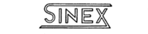 SINEX Logo (IGE, 20.02.1987)