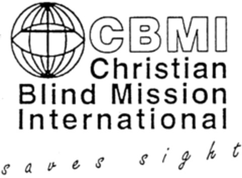 CBMI Christian Blind Mission International Logo (IGE, 11.06.1997)