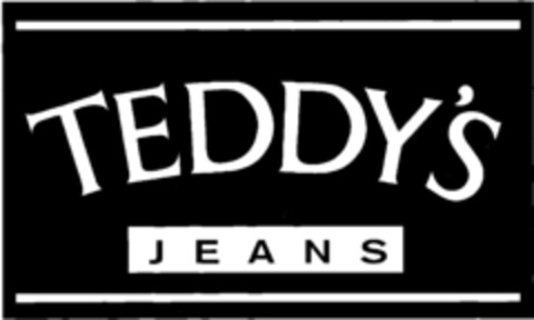 TEDDY'S JEANS Logo (IGE, 06/11/1998)