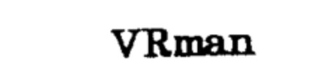 VRman Logo (IGE, 06/23/1992)