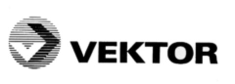 V VEKTOR Logo (IGE, 25.09.1979)