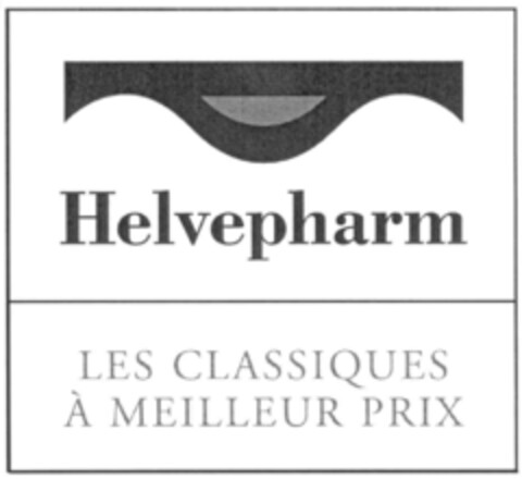 Helvepharm LES CLASSIQUES À MEILLEUR PRIX Logo (IGE, 01.03.2004)