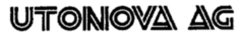 UTONOVA AG Logo (IGE, 28.08.1996)