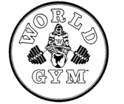 WORLD GYM Logo (IGE, 20.10.1989)