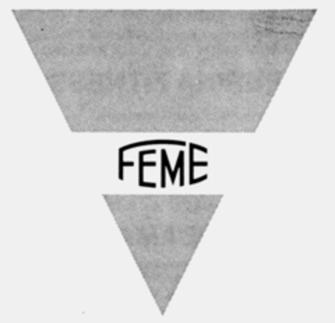 FEME Logo (IGE, 27.10.1989)