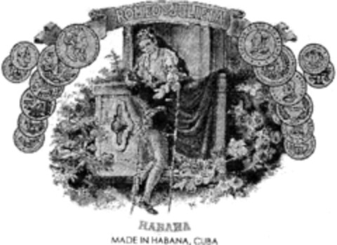 ROMEO Y JULIETA HABANA Logo (IGE, 27.11.1997)