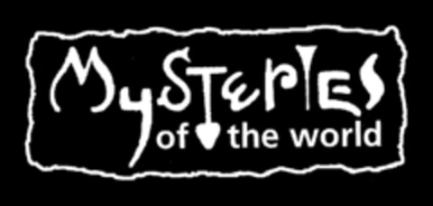 MYSTERIES of the world Logo (IGE, 02.12.1997)