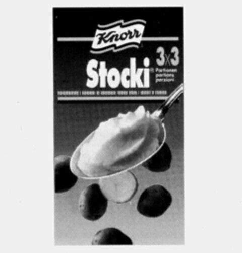 Knorr Stocki Logo (IGE, 13.08.1993)