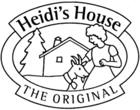 Heidi's House THE ORIGINAL Logo (IGE, 18.12.1997)