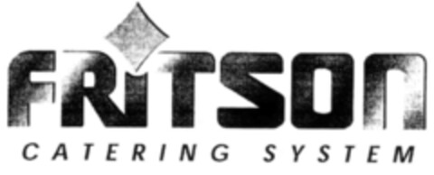 FRITSON CATERING SYSTEM Logo (IGE, 06.10.2000)