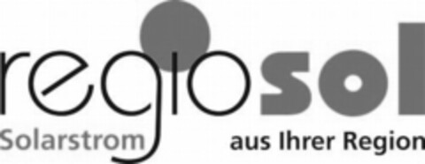 regiosol Solarstrom aus Ihrer Region Logo (IGE, 16.02.2012)