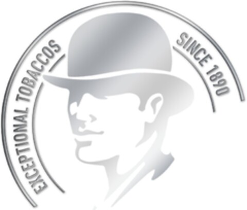 EXCEPTIONAL TOBACCOS SINCE 1890 Logo (IGE, 24.02.2014)