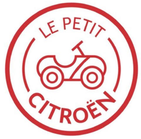 LE PETIT CITROËN Logo (IGE, 14.03.2016)