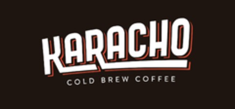 KARACHO COLD BREW COFFEE Logo (IGE, 01.07.2017)